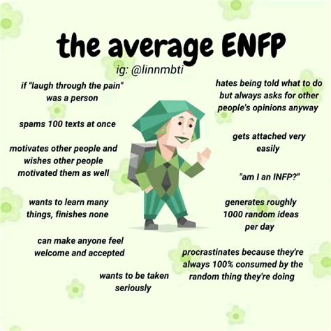 صفات enfp|All About the ENFP Personality Type .